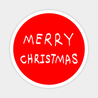 Merry Christmas Magnet
